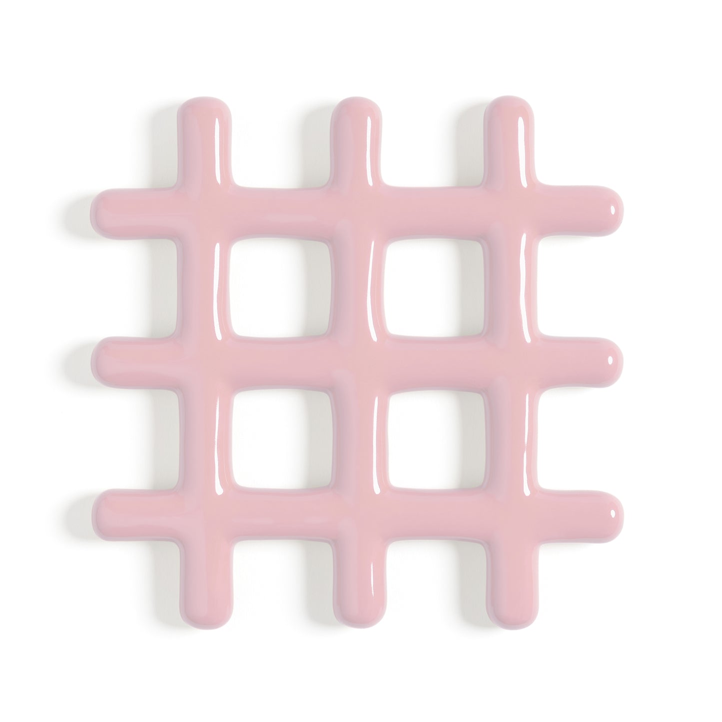 Trivet Grid - Pink Blush