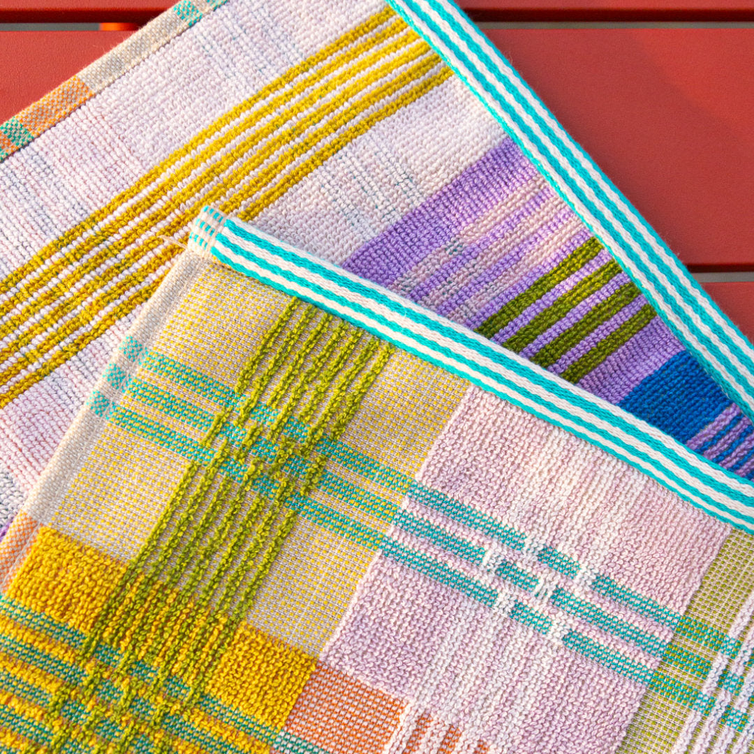 Wild Weave Kitchen Towel #19