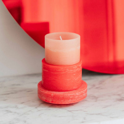 Red Rose Scented Candles