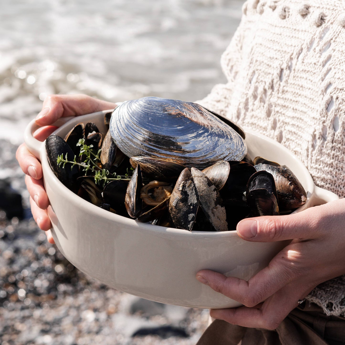 Muschelschaufel