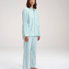 Pyjama-Set - Gratitude Green