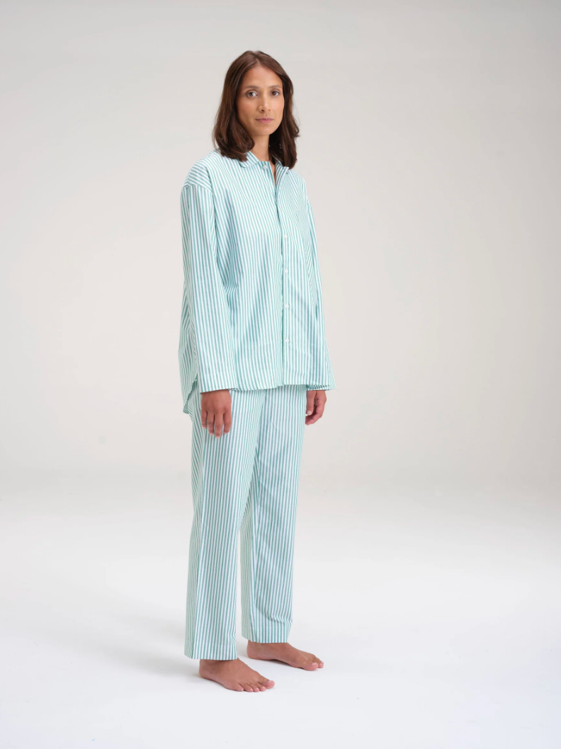 Pyjama-Set - Gratitude Green