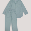 Pyjama-Set - Gratitude Green