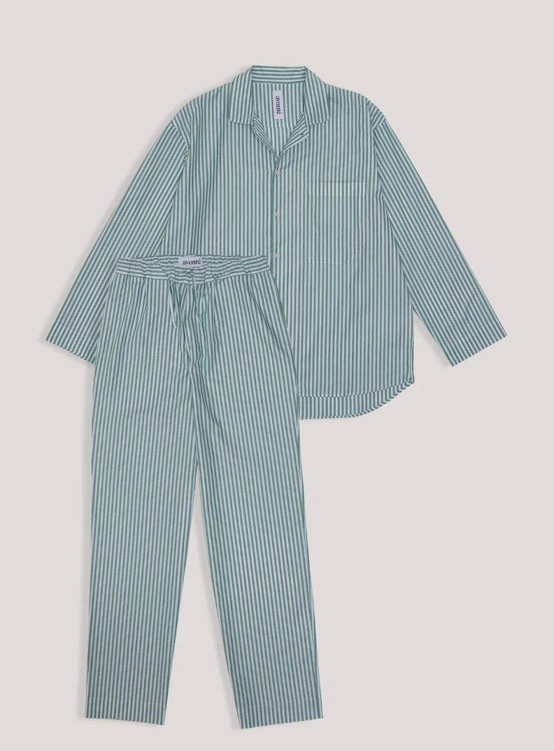 Pyjama Set - Gratitude Green