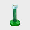 Bole Candle Holder M blue / green