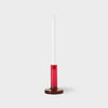 Bole Candle Holder S red/ bordeaux