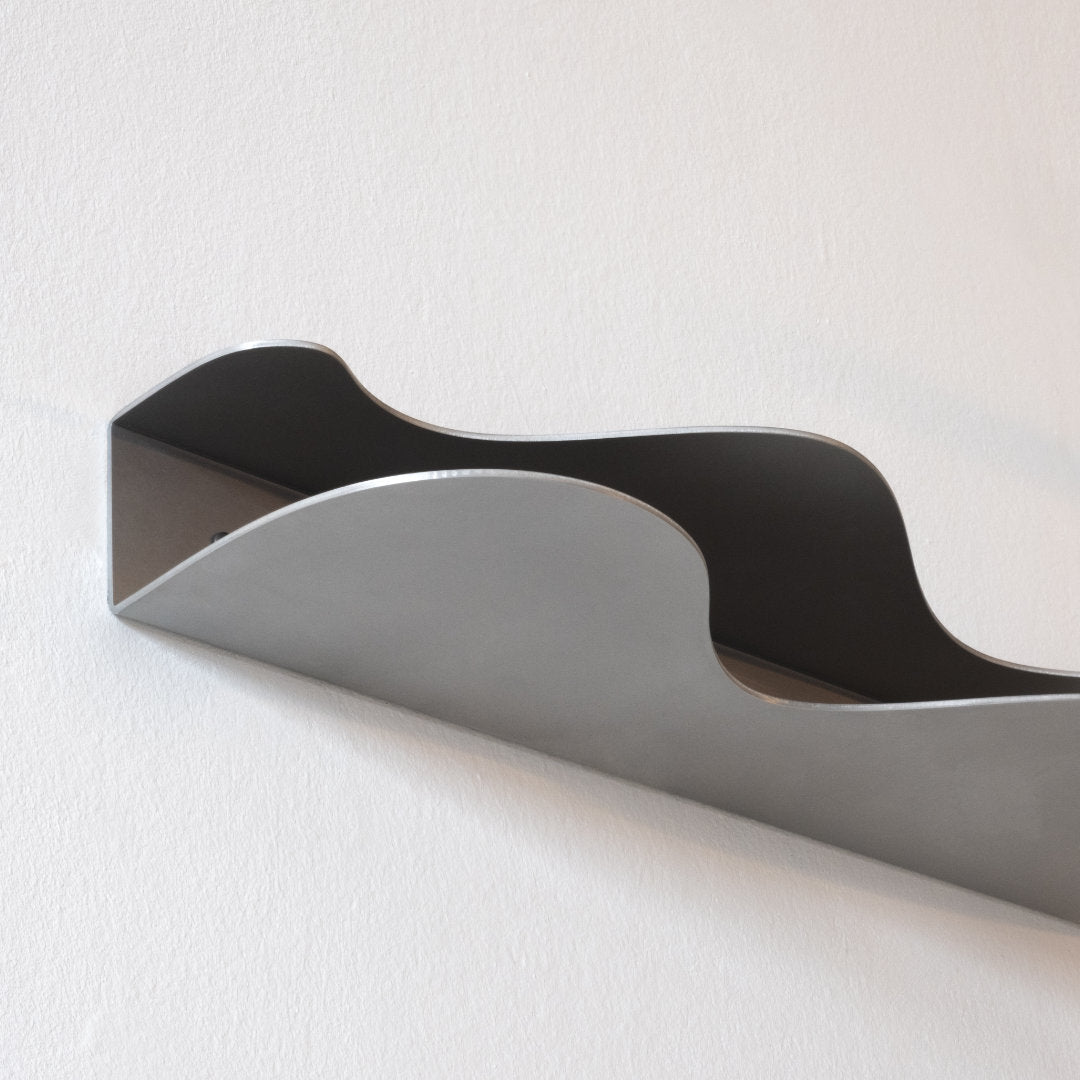 Blob Shelf - Aluminium