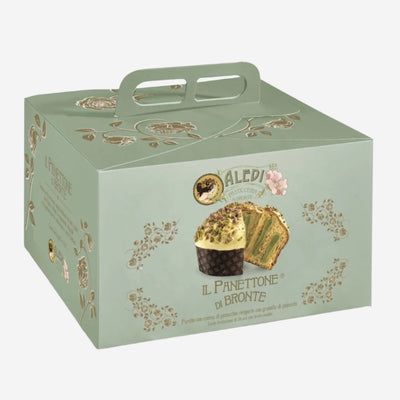 Pistazien-Panettone aus Bronte, Sizilien