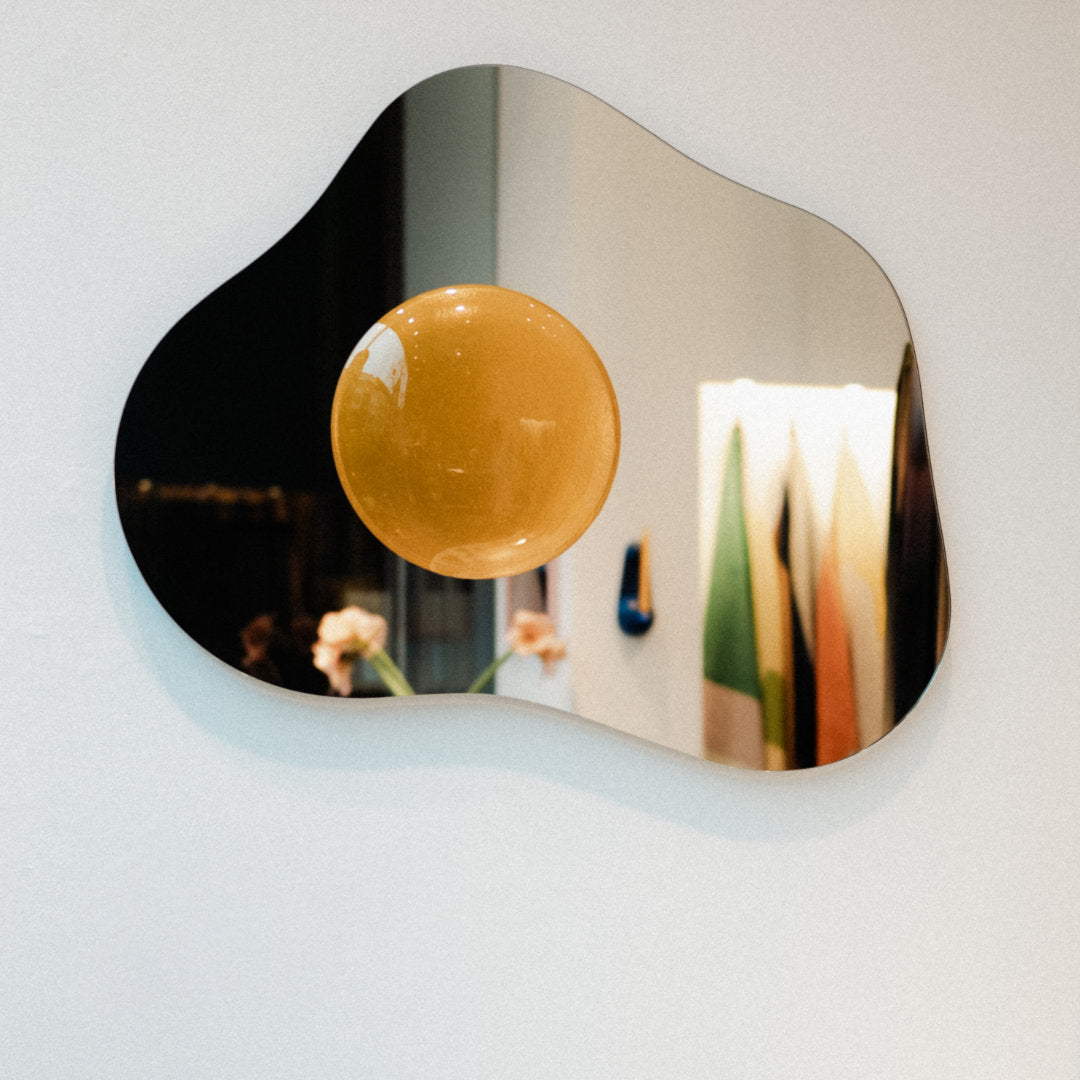 Sunny Side Up Mirror by Paul Ketz