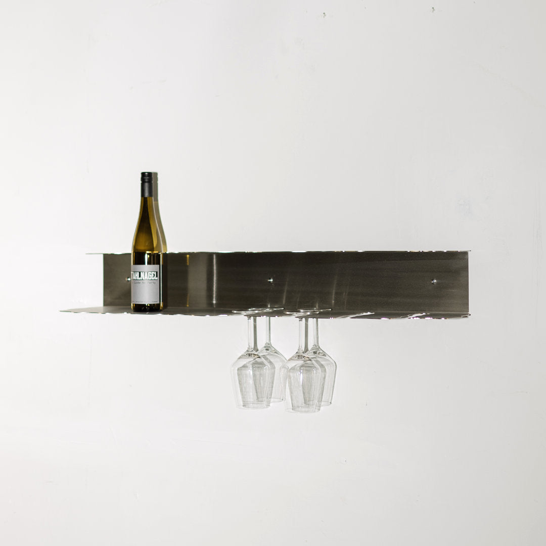 Wine Shelf - Pablo Octavio