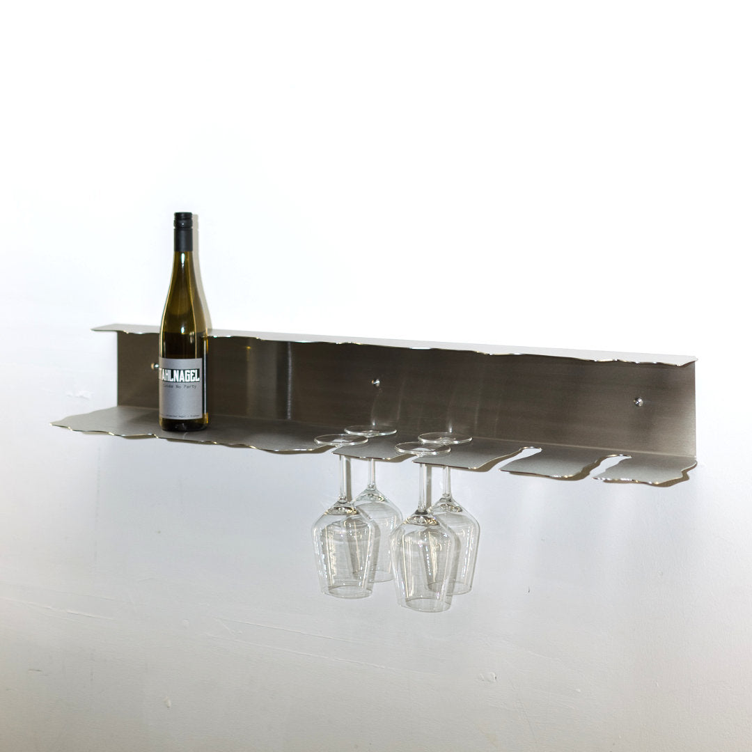 Wine Shelf - Pablo Octavio