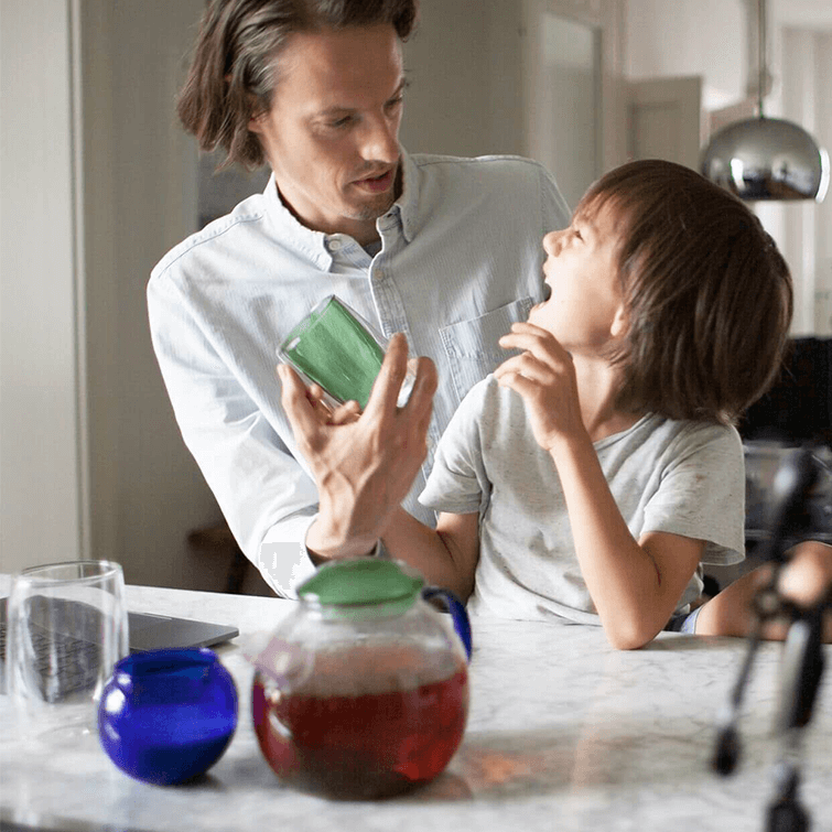 Glass "Bubble" Teapot, Glas Teekanne - designed by Fundamental Berlin, Nave Shop, online concept store