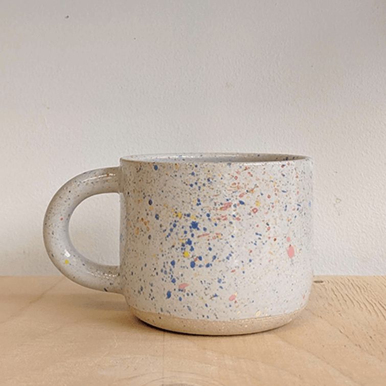 handmade ceramic Spatter Mug by Milo Made Ceramics - Nave Shop - online concept store