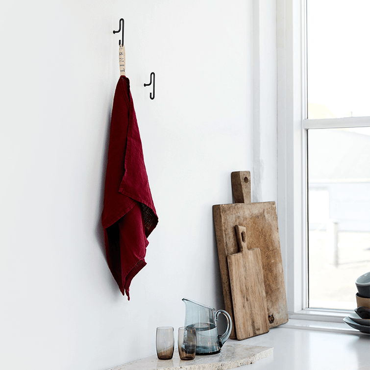 MOEBE - Set of 2 Small Wall Hooks