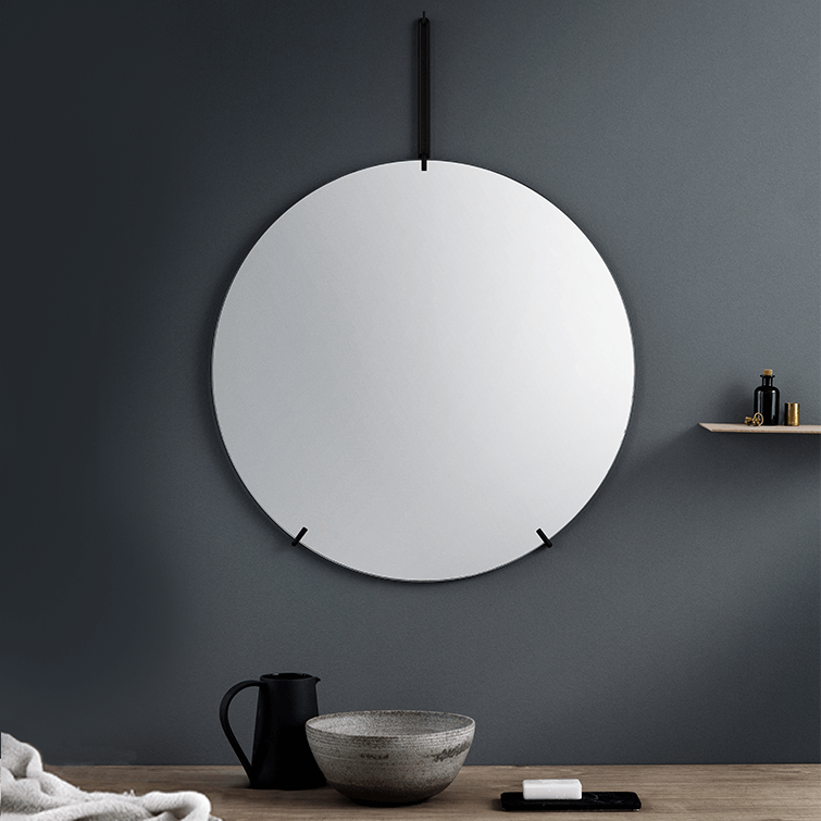 Wall Mirror; Minimalist Scandinavian Design, Moebe Design, Nave Shop, online concept store