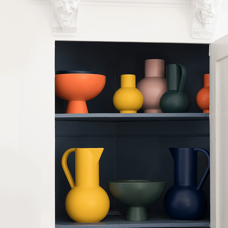 Strøm earthenware and stoneware collection by danish designers Raawii, Strøm bowl, Nave Shop, online concept store