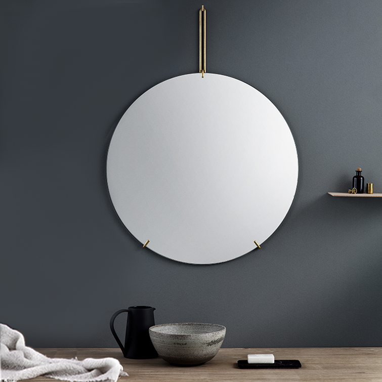 Wall Mirror; Minimalist Scandinavian Design, Moebe Design, Nave Shop, online concept store