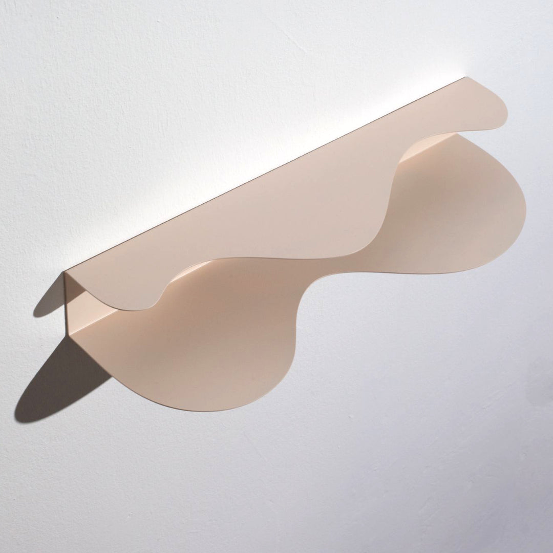 blob shelf by Pablo Octavio, slim hallway shelf, hallway furniture and accessories, Flur Regal, nave shop