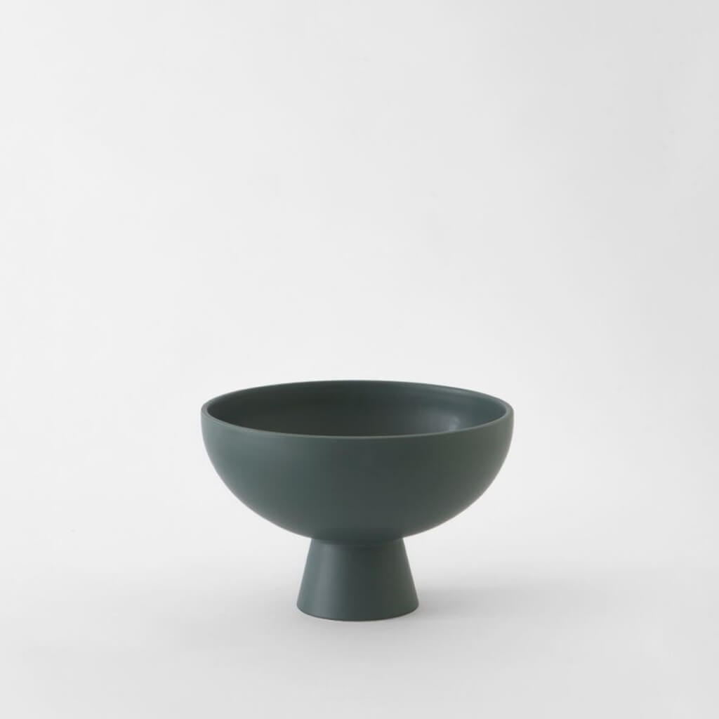 Medium sized Strøm Bowl in Green Gables, Scandinavian Earthenware by Nicholai Wiig Hansen for Raawii - available at NAVE Shop - online concept store