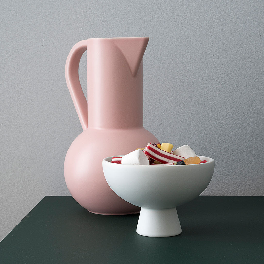 Strøm earthenware and stoneware collection by danish designers Raawii, Strøm bowl, Nave Shop, online concept store