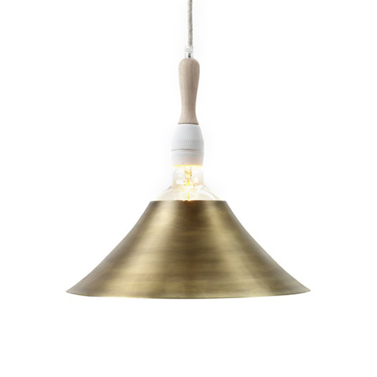 Conical Lampshade by Studio Simple; Nave Shop