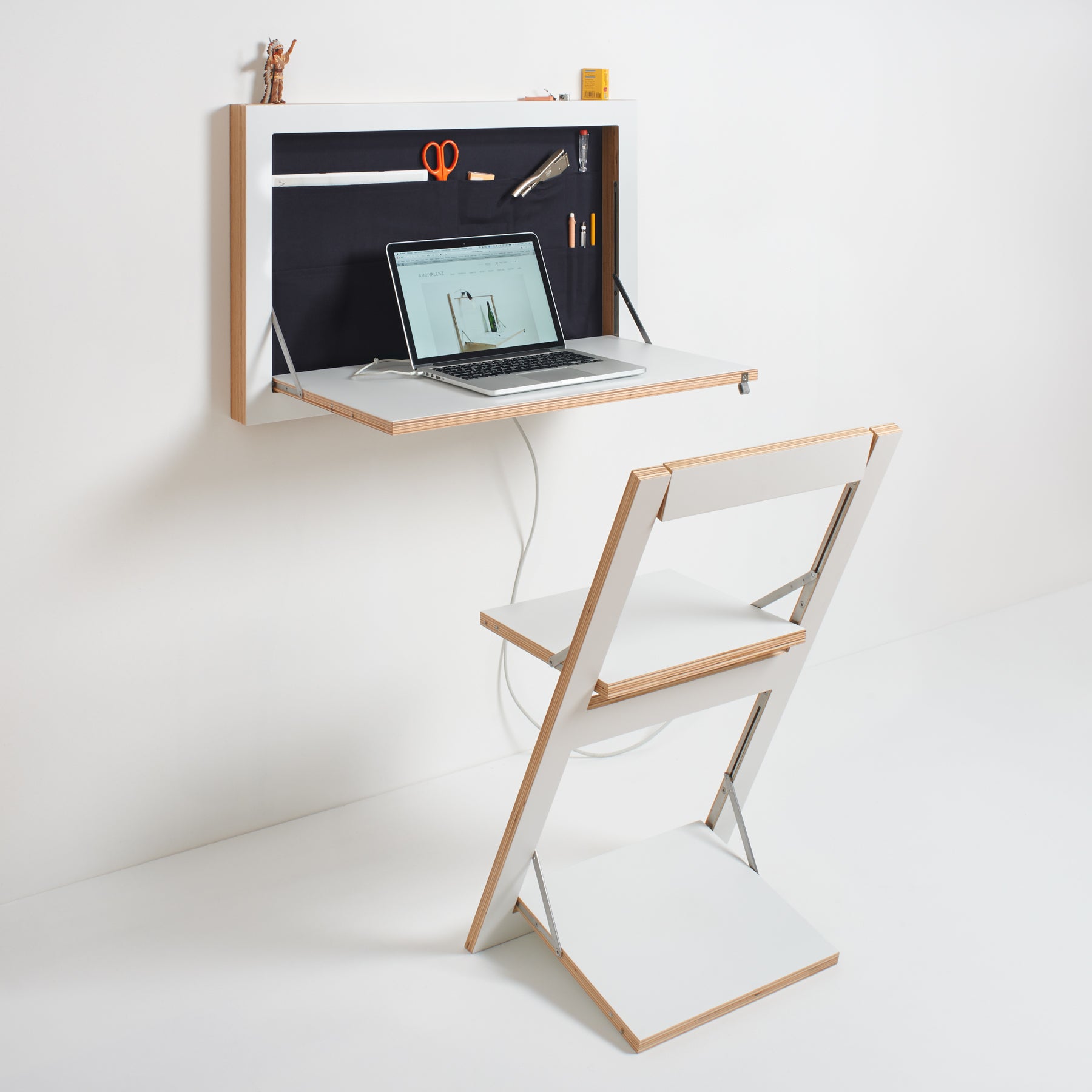 Fläpps wall desk, wand sekretär, functional and modular design, Nave shop, online concept store