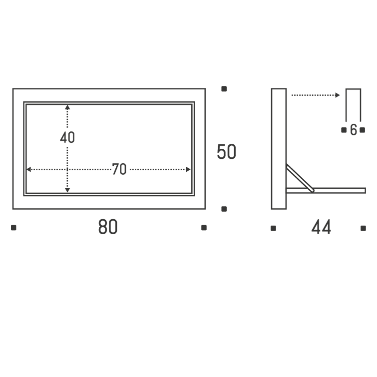 Fläpps wall desk, wand sekretär, functional and modular design, Nave shop, online concept store