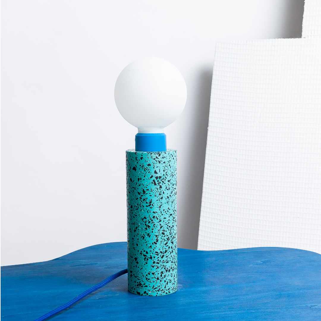 Swap It Lamp - Teal Base