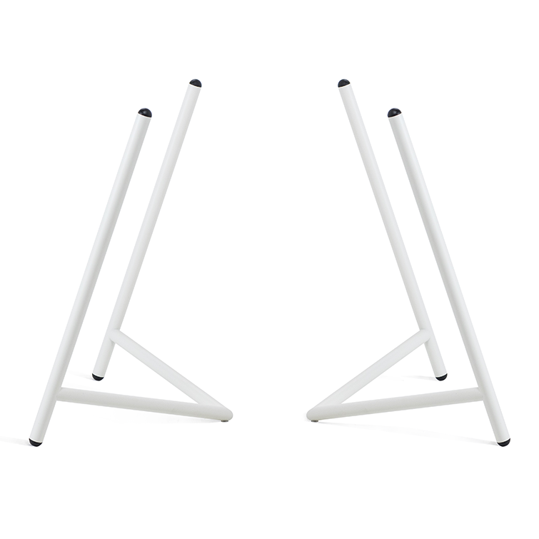 Varius Trestles White_modular table trestles by Rahmlow Design_made in Germany_- NAVE Shop - online concept store