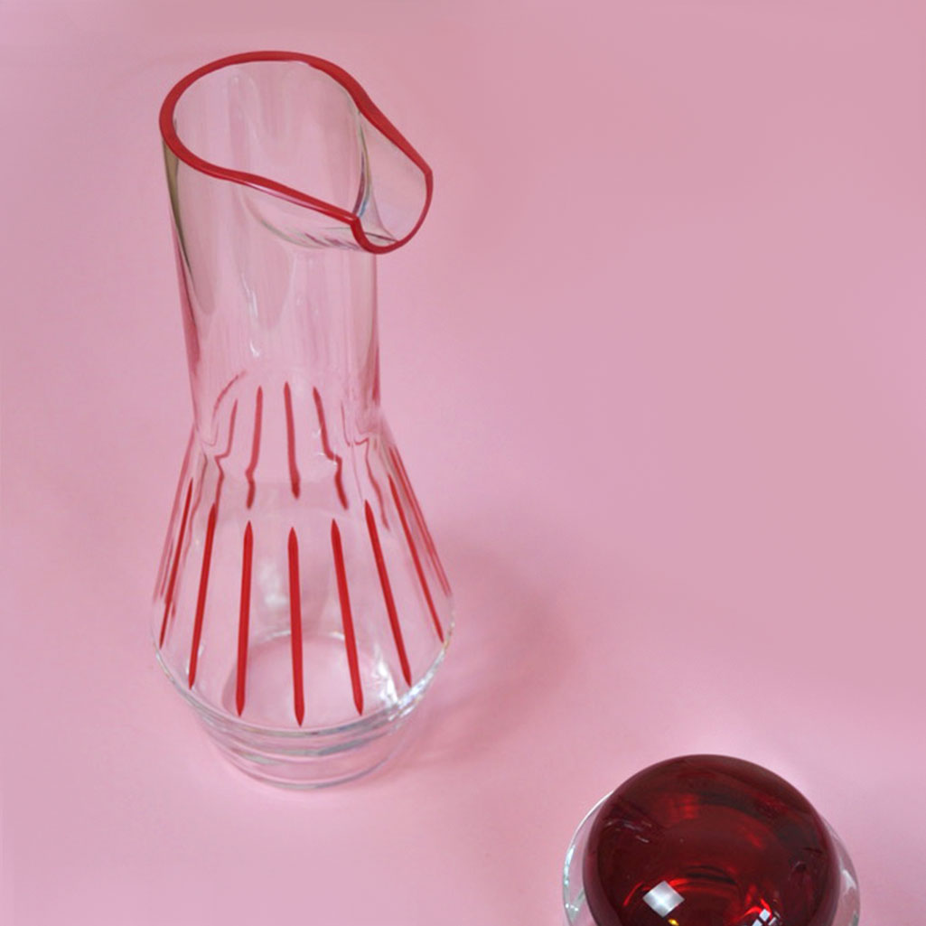 Beak Carafe by Iris Apfel & Tomas Kral