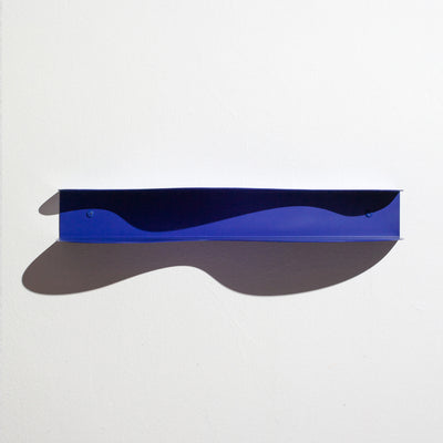 wavy blob shelf by Pablo Octavio, slim hallway shelf, hallway furniture and accessories, Flur Wandregal, available at nave shop - online concept storer