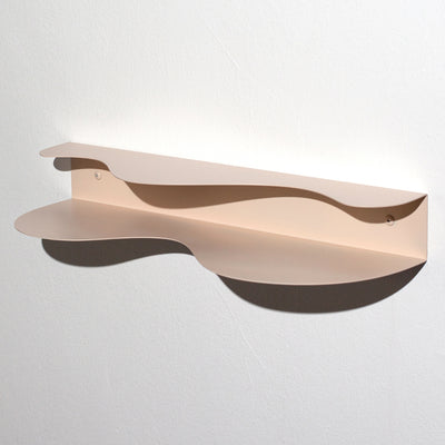 blob shelf by Pablo Octavio, slim hallway shelf, hallway furniture and accessories, Flur Regal, nave shop