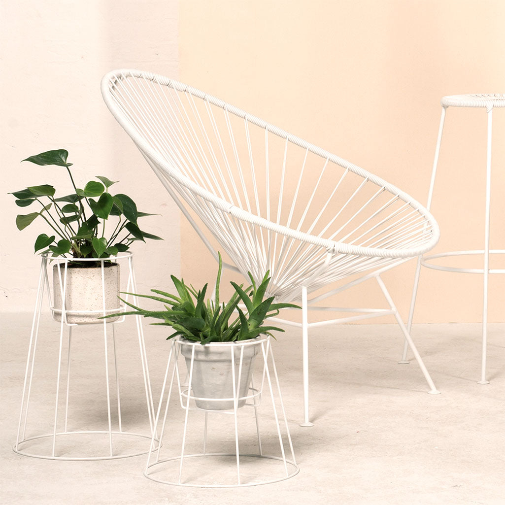 Cibele Plant Stand Black Small, OK Design, Pflanzenständer, NAVE shop - online concept store