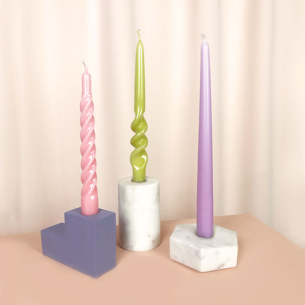 Miami Candle Set