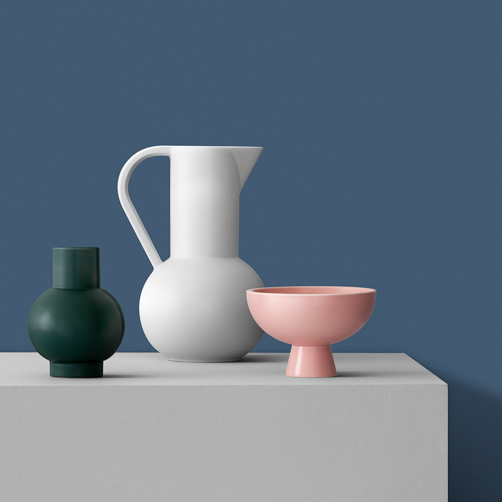 Strøm earthenware and stoneware collection by danish designers Raawii, Strøm bowl, Nave Shop, online concept store