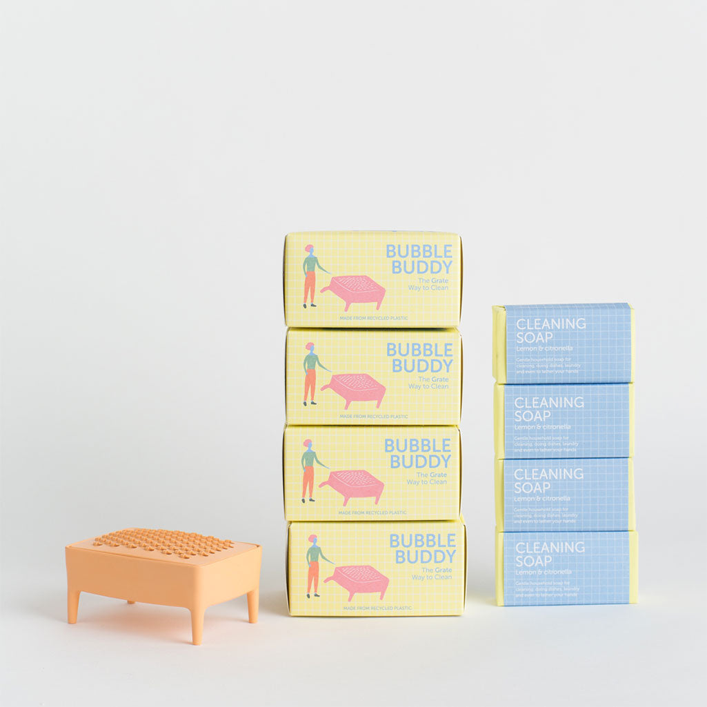 Bubble Buddy; eco friendly soap bar grater, made from recycled plastic, Sea Shepherd, Nave Shop, online concept store