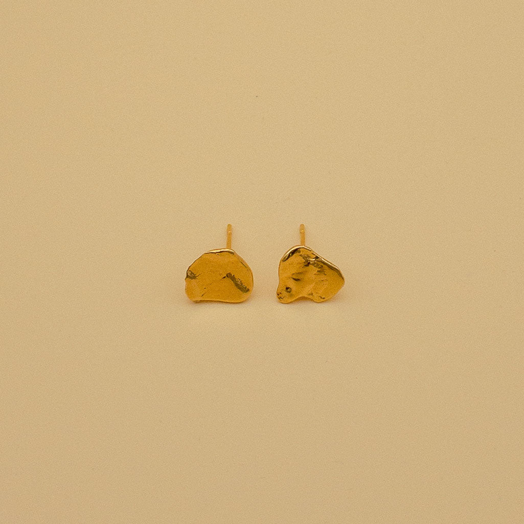 Toeval Gold Earring - Mini